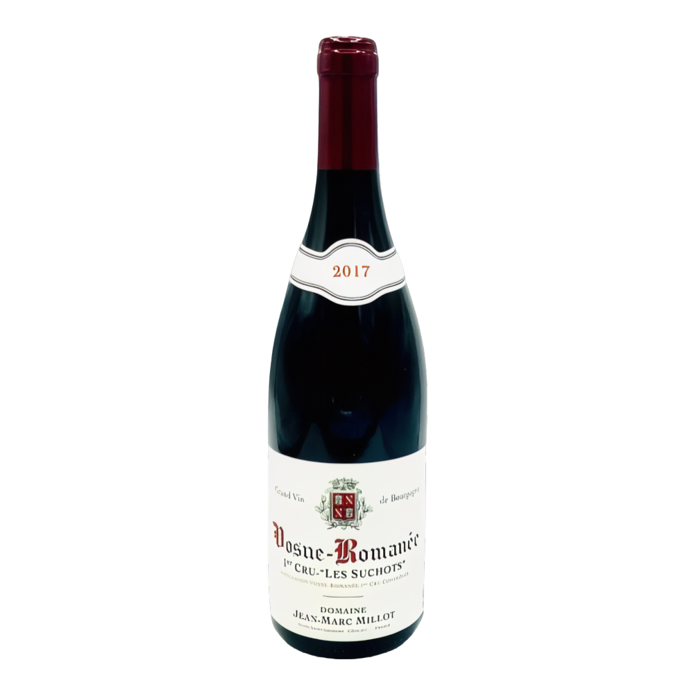 Jean-Marc Millot, Vosne-Romanée Les Suchots 1er Cru 2017, Bottiglia 750 ml